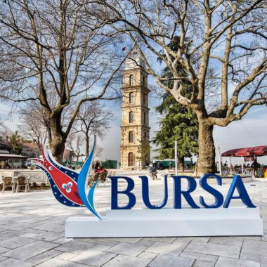 Bursa-Tophane Saat Kulesi